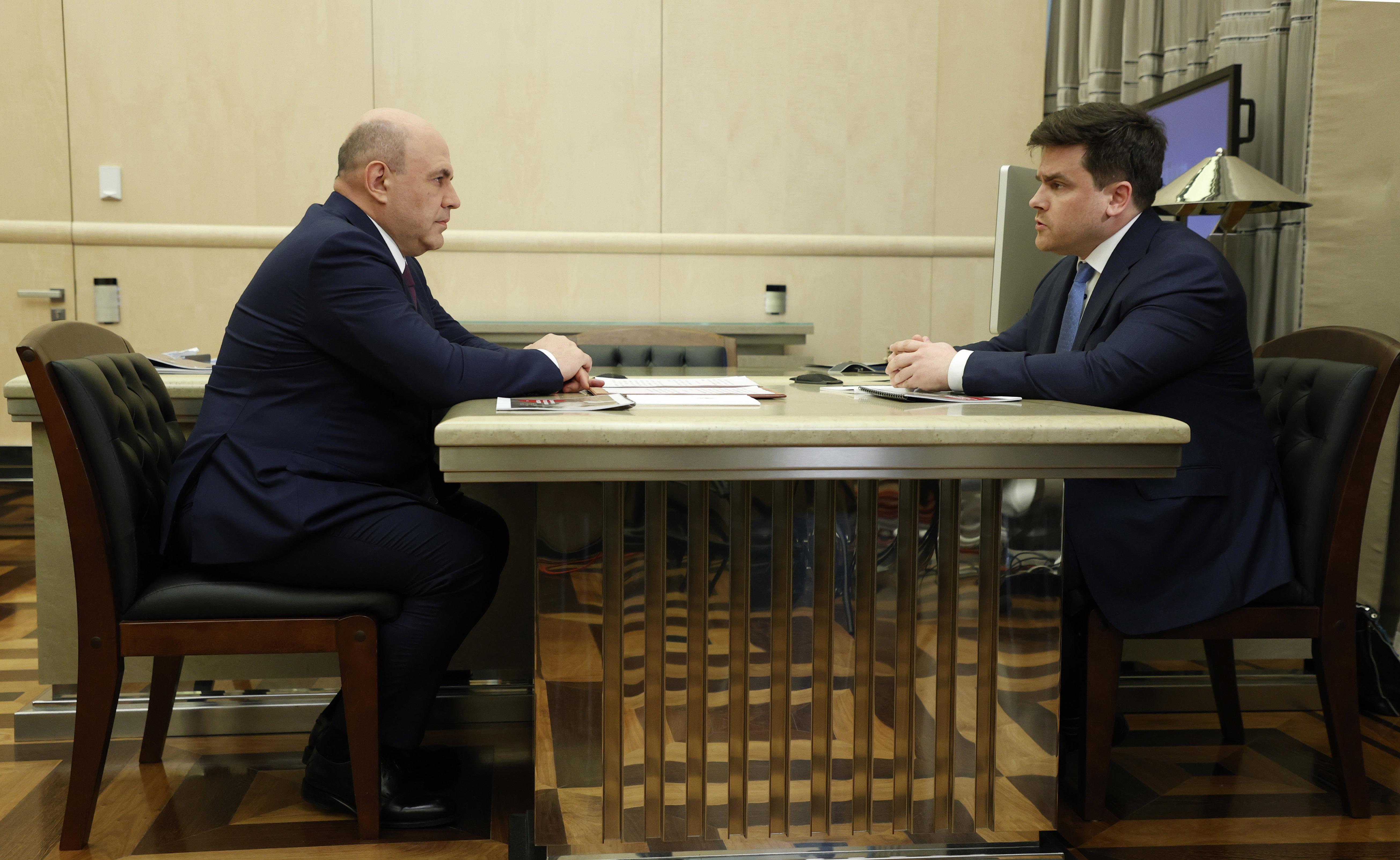 Руководитель Росаккредитации доложил Михаилу Мишустину о трансформации работы ведомства в условиях внешнего давления