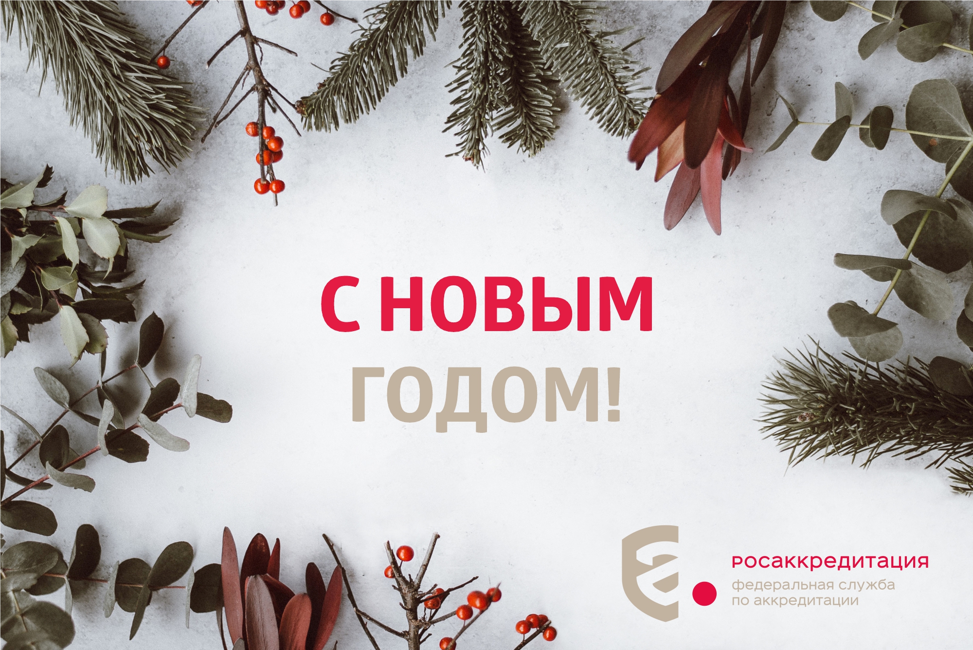 Поздравляем участников системы аккредитации с Новым годом!